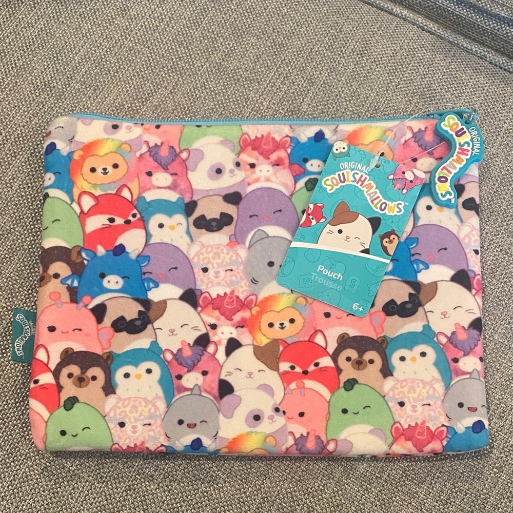 Squishmallows Pouch